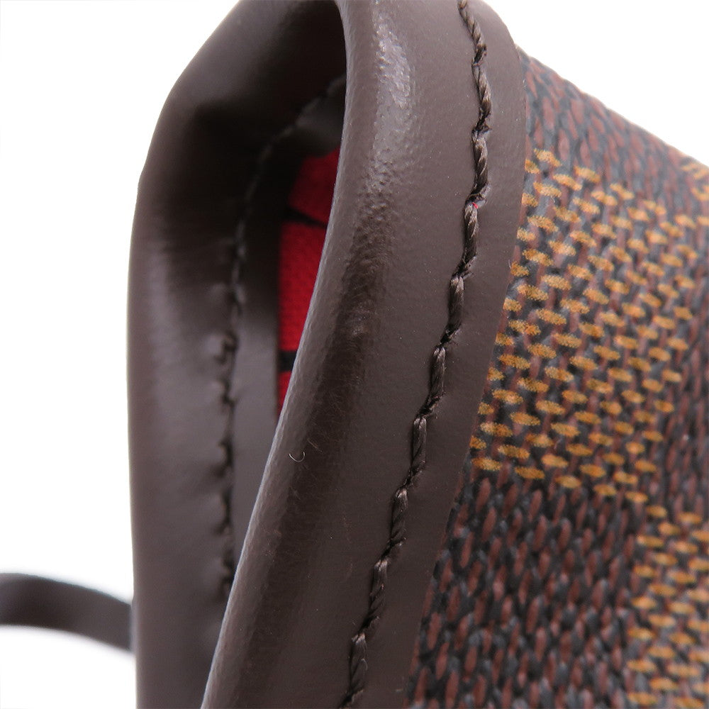 LOUIS VUITTON Neverfull CeriseN51105 Damier Ebene Canvas Size MM