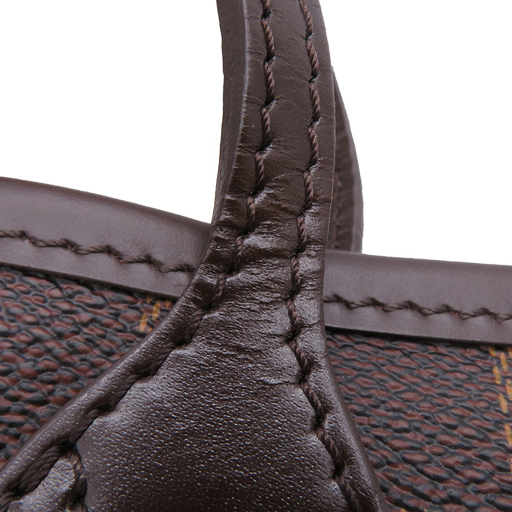 LOUIS VUITTON Neverfull CeriseN51105 Damier Ebene Canvas Size MM