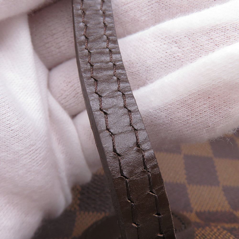 LOUIS VUITTON Neverfull CeriseN51105 Damier Ebene Canvas Size MM