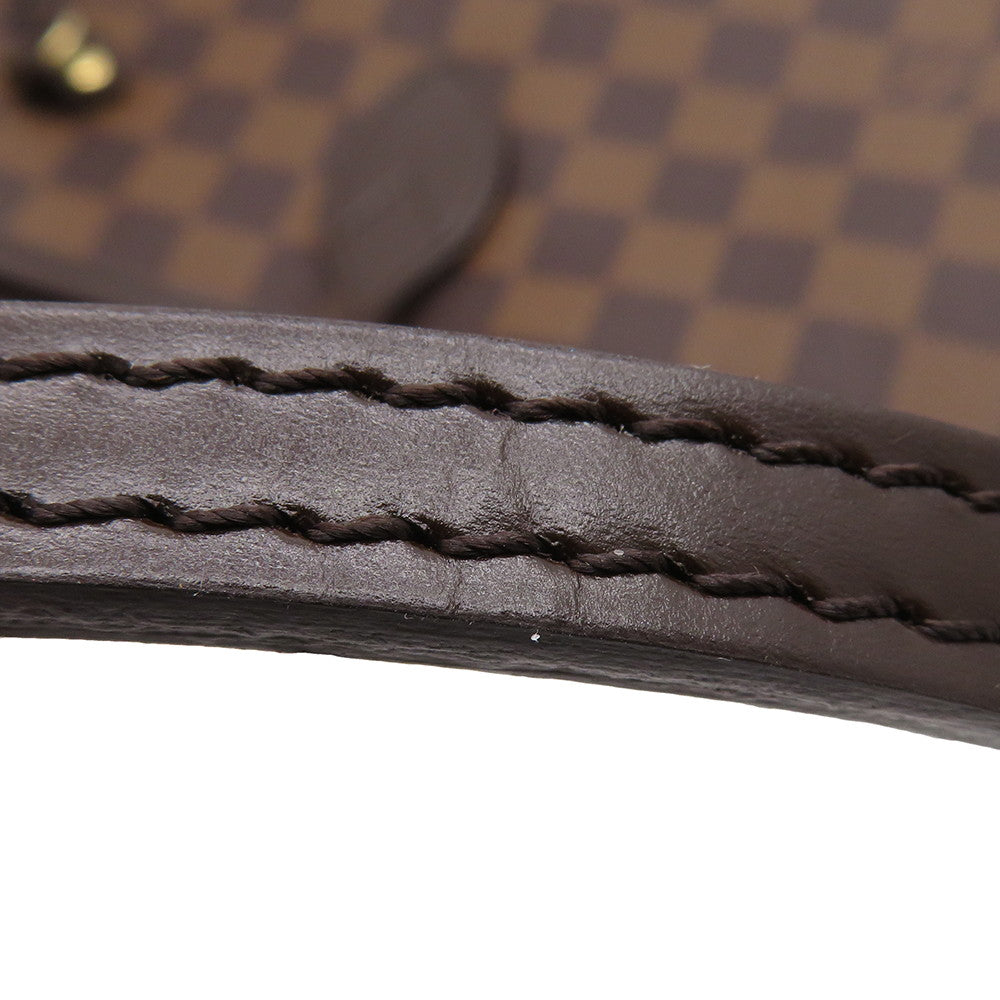 LOUIS VUITTON Neverfull CeriseN51105 Damier Ebene Canvas Size MM