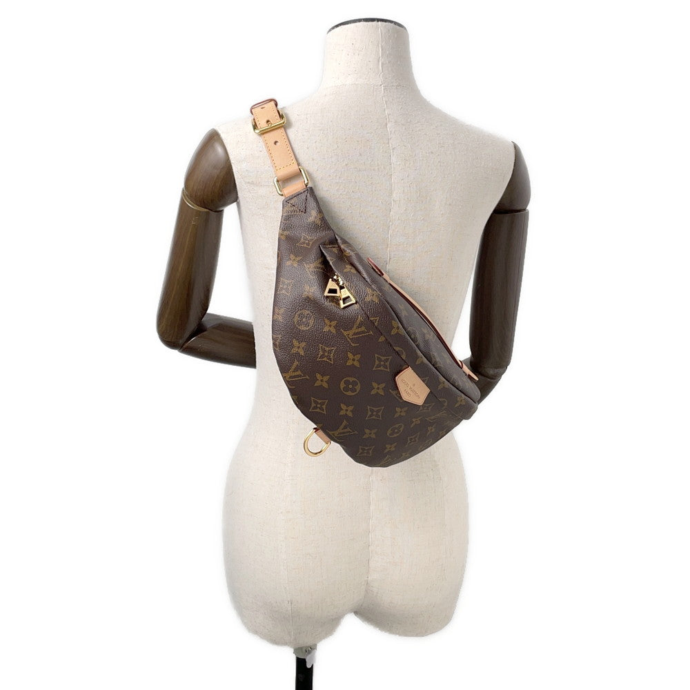 LOUIS VUITTON Bumbag NoirM43644 Monogram