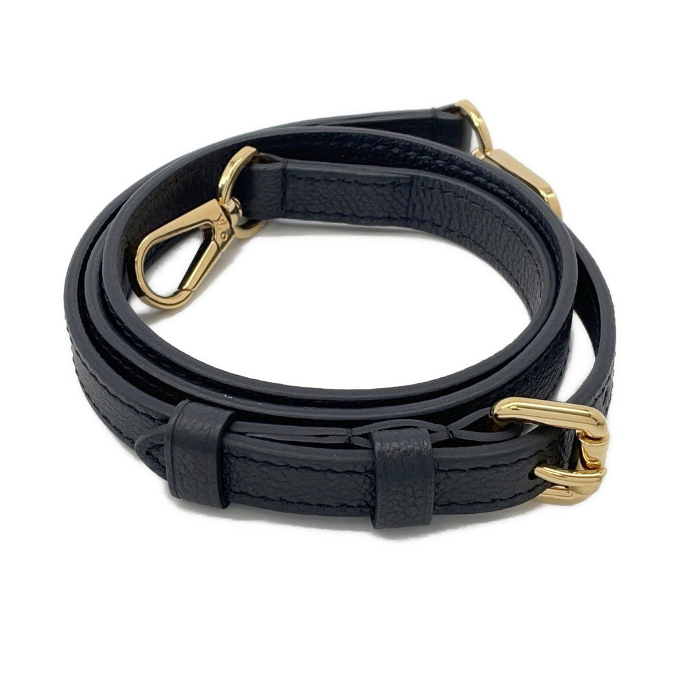 LOUIS VUITTON Petit Palais Noir/BeigeM58913 Bicolor Monogram Empreinte Leather Size PM