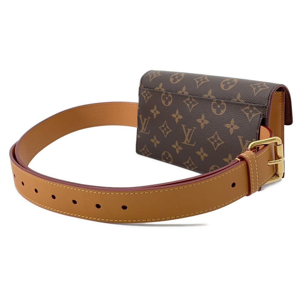 LOUIS VUITTON SPadlock belt pouch BrownM68550 Monogram Size GM/41.3"
