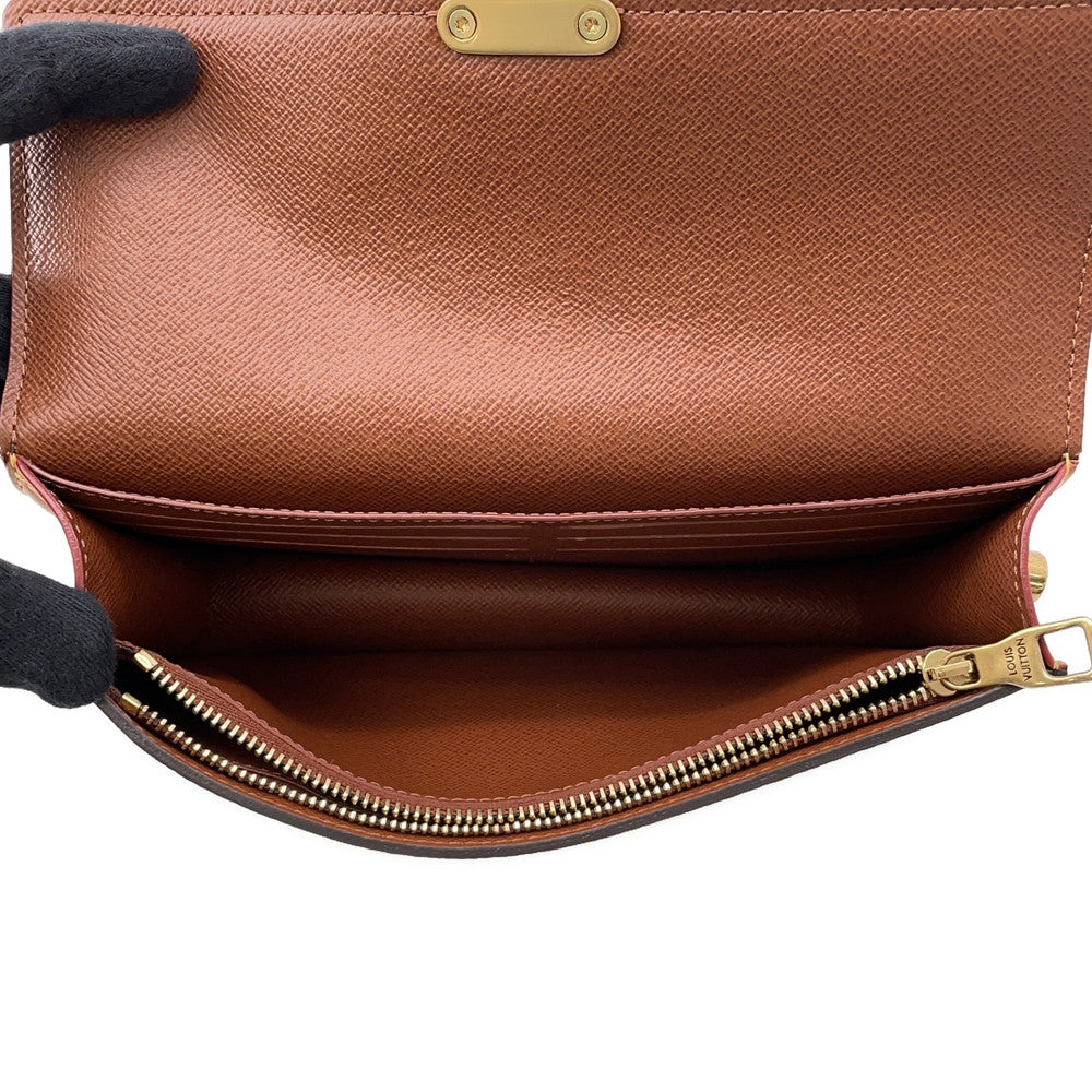 LOUIS VUITTON SPadlock belt pouch BrownM68550 Monogram Size GM/41.3"