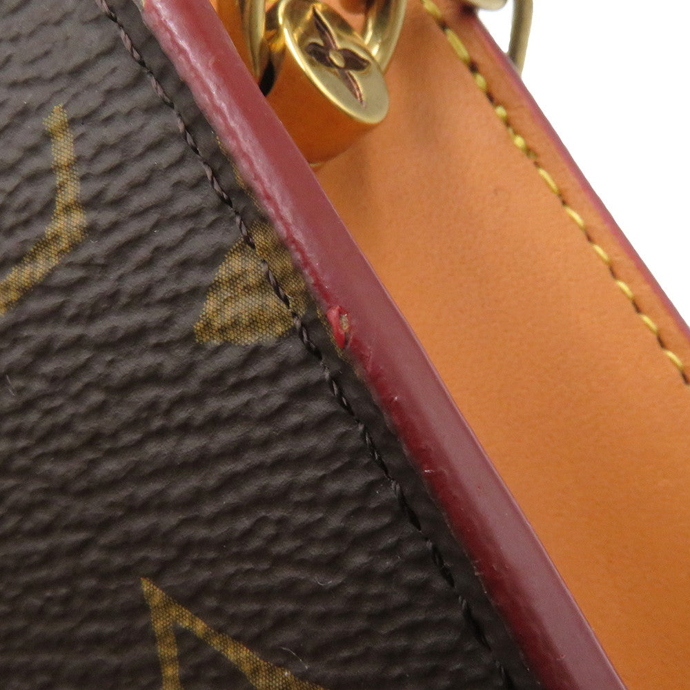 LOUIS VUITTON SPadlock belt pouch BrownM68550 Monogram Size GM/41.3"