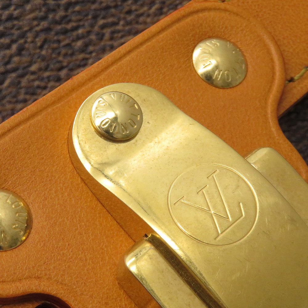 LOUIS VUITTON Soul Trunk BrownM11535 Monogram・Dust