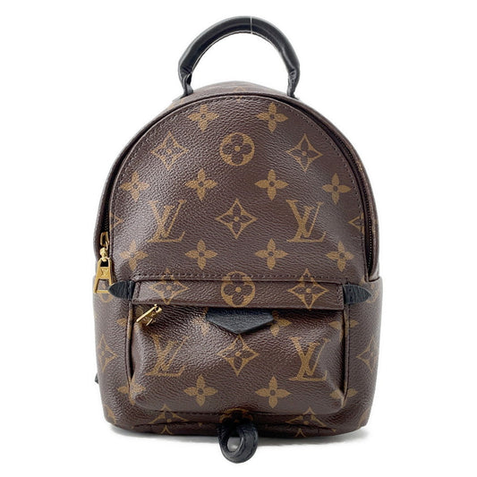 LOUIS VUITTON Palm Springs Backpack NoirM44873 Monogram Size MINI