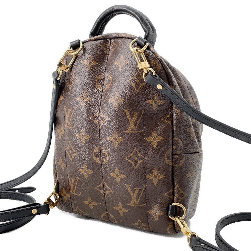LOUIS VUITTON Palm Springs Backpack NoirM44873 Monogram Size MINI