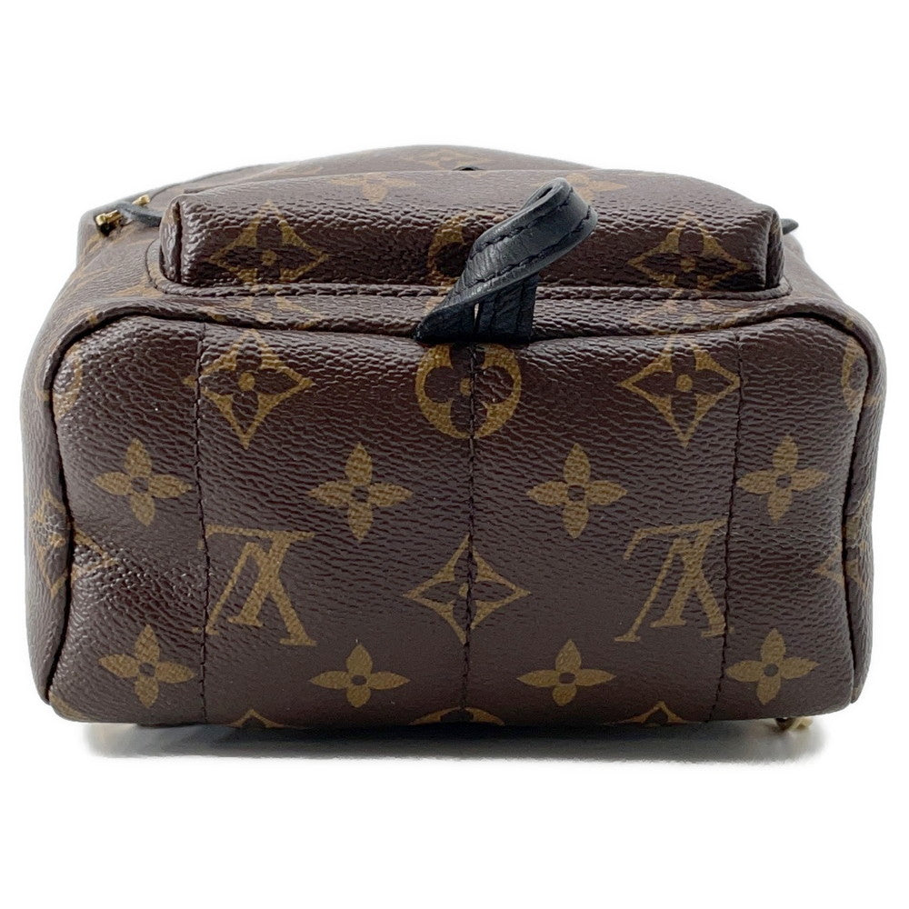 LOUIS VUITTON Palm Springs Backpack NoirM44873 Monogram Size MINI