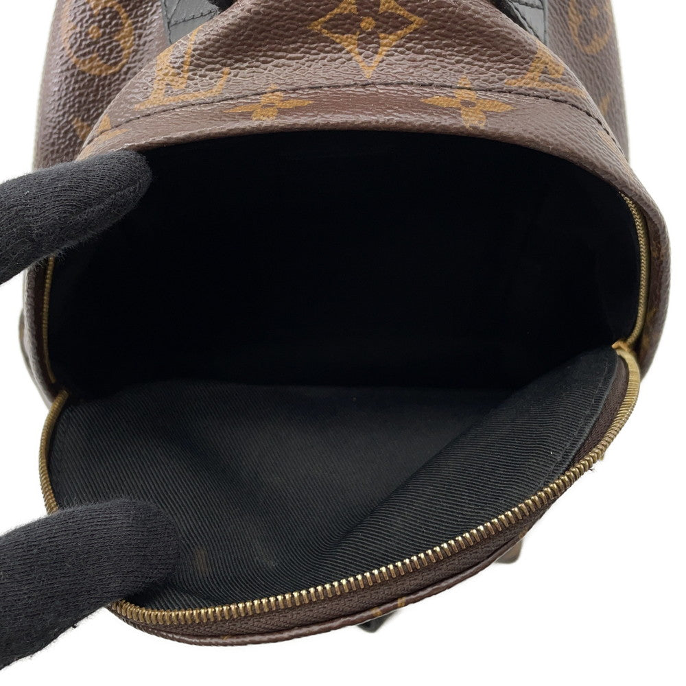 LOUIS VUITTON Palm Springs Backpack NoirM44873 Monogram Size MINI