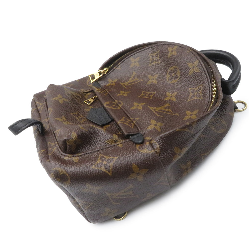 LOUIS VUITTON Palm Springs Backpack NoirM44873 Monogram Size MINI