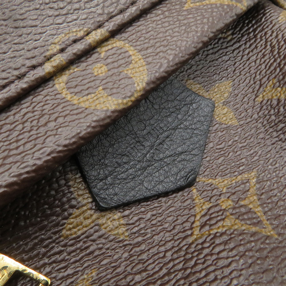 LOUIS VUITTON Palm Springs Backpack NoirM44873 Monogram Size MINI