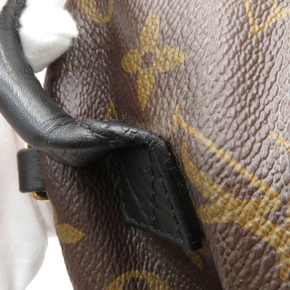 LOUIS VUITTON Palm Springs Backpack NoirM44873 Monogram Size MINI