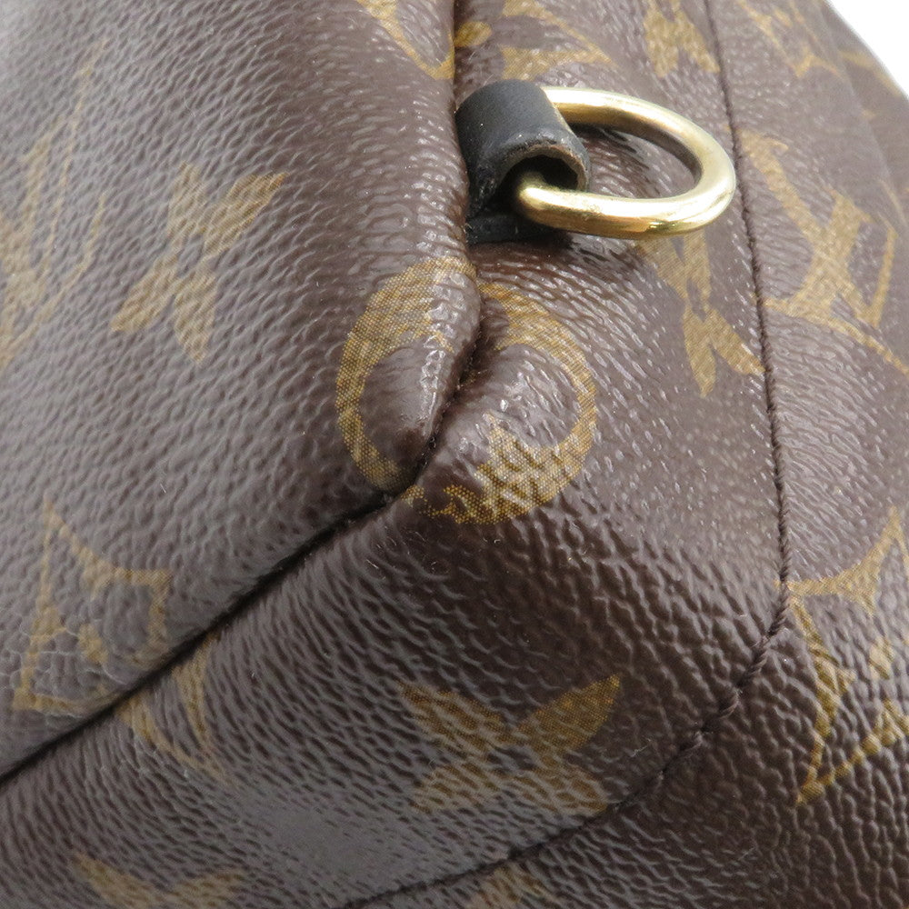 LOUIS VUITTON Palm Springs Backpack NoirM44873 Monogram Size MINI
