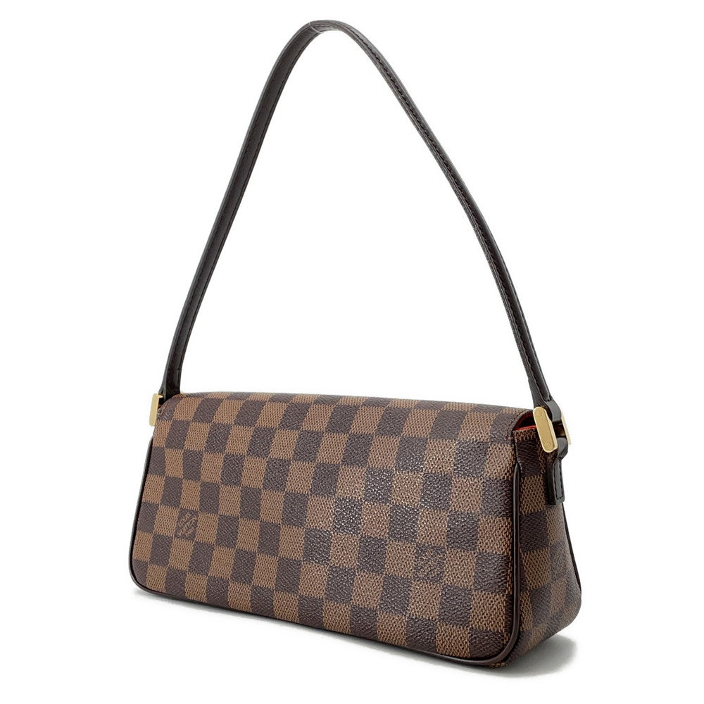 LOUIS VUITTON Recoleta RedN51299 Damier Ebene Canvas