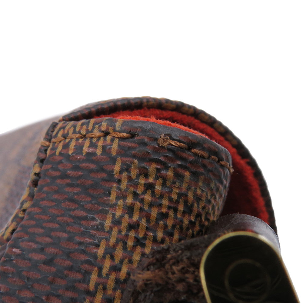 LOUIS VUITTON Recoleta RedN51299 Damier Ebene Canvas