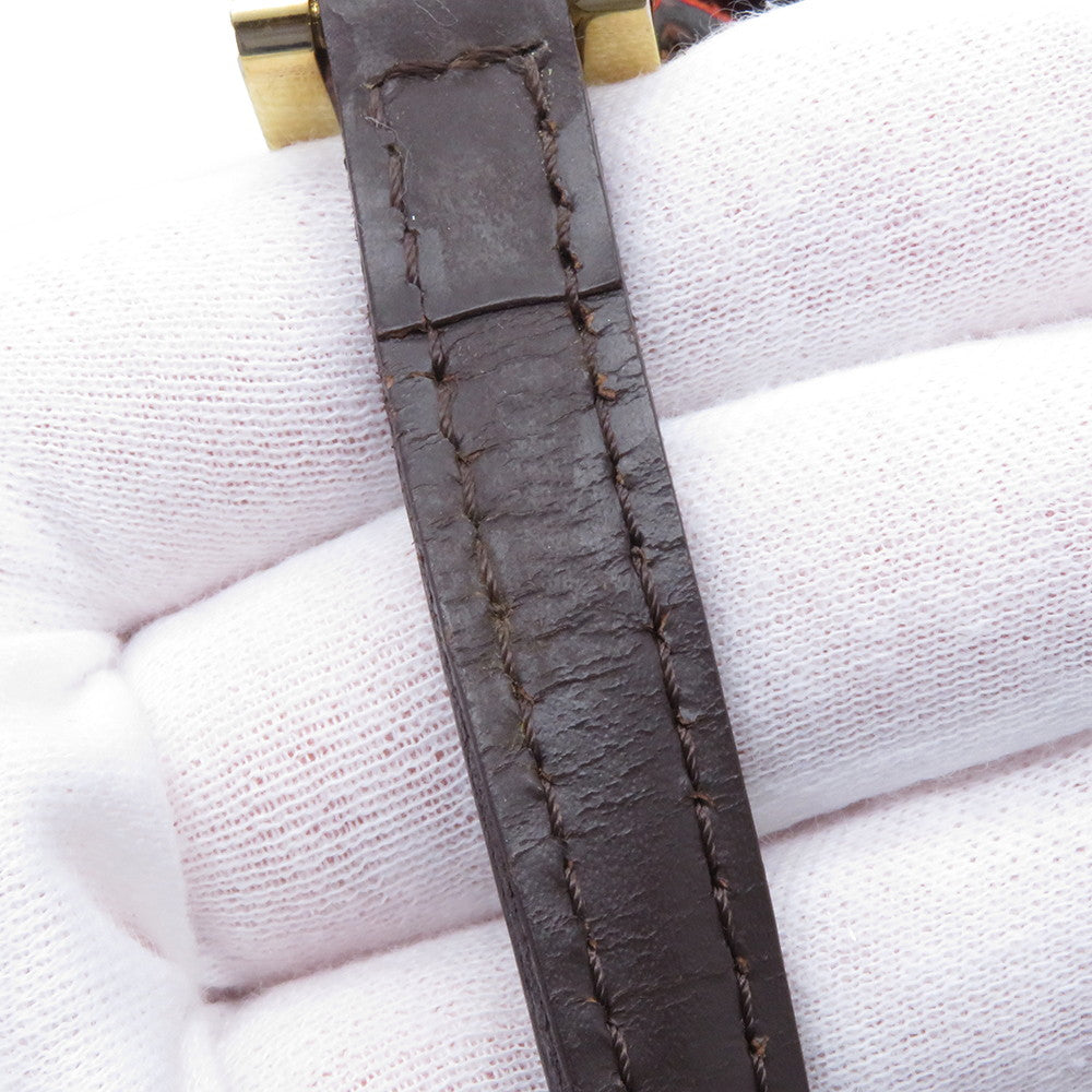 LOUIS VUITTON Recoleta RedN51299 Damier Ebene Canvas