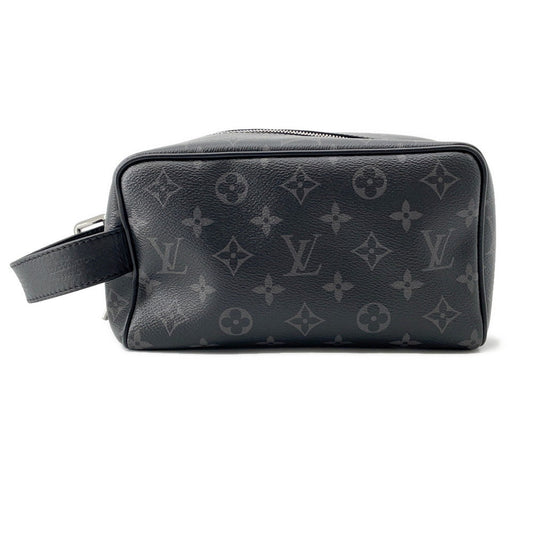 LOUIS VUITTON Locker Dopp Kit NoirM83113 Monogram Eclipse