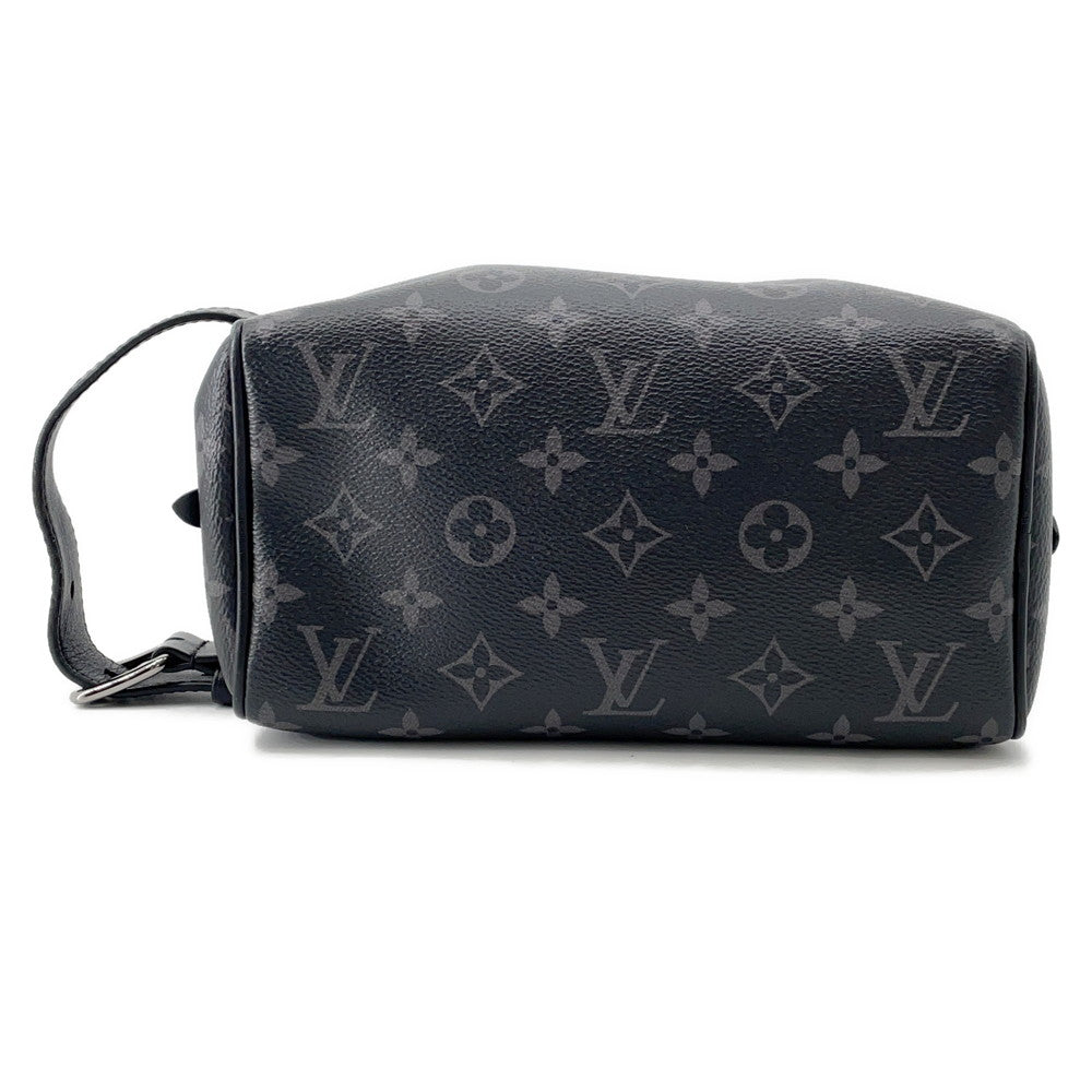 LOUIS VUITTON Locker Dopp Kit NoirM83113 Monogram Eclipse