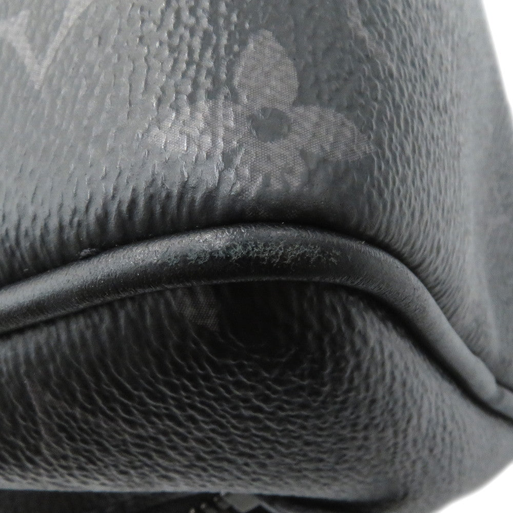 LOUIS VUITTON Locker Dopp Kit NoirM83113 Monogram Eclipse