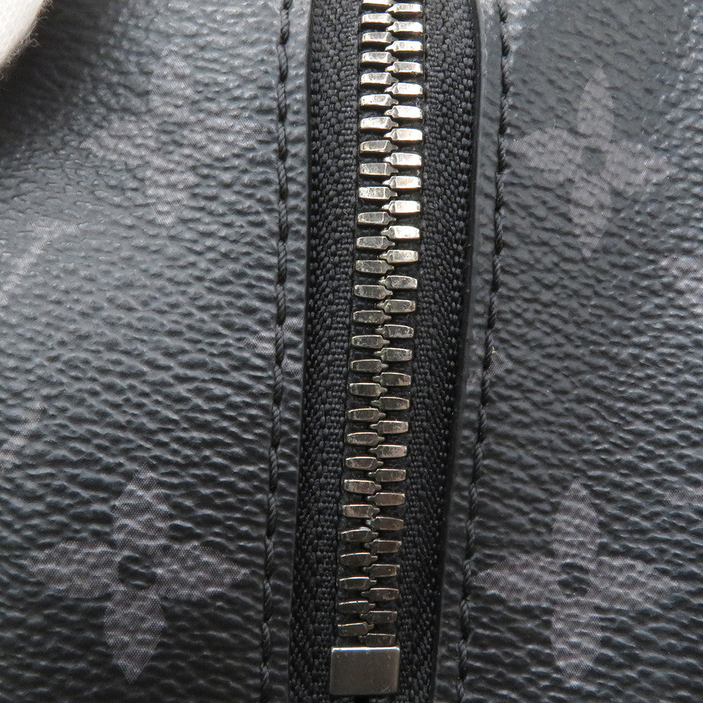 LOUIS VUITTON Locker Dopp Kit NoirM83113 Monogram Eclipse