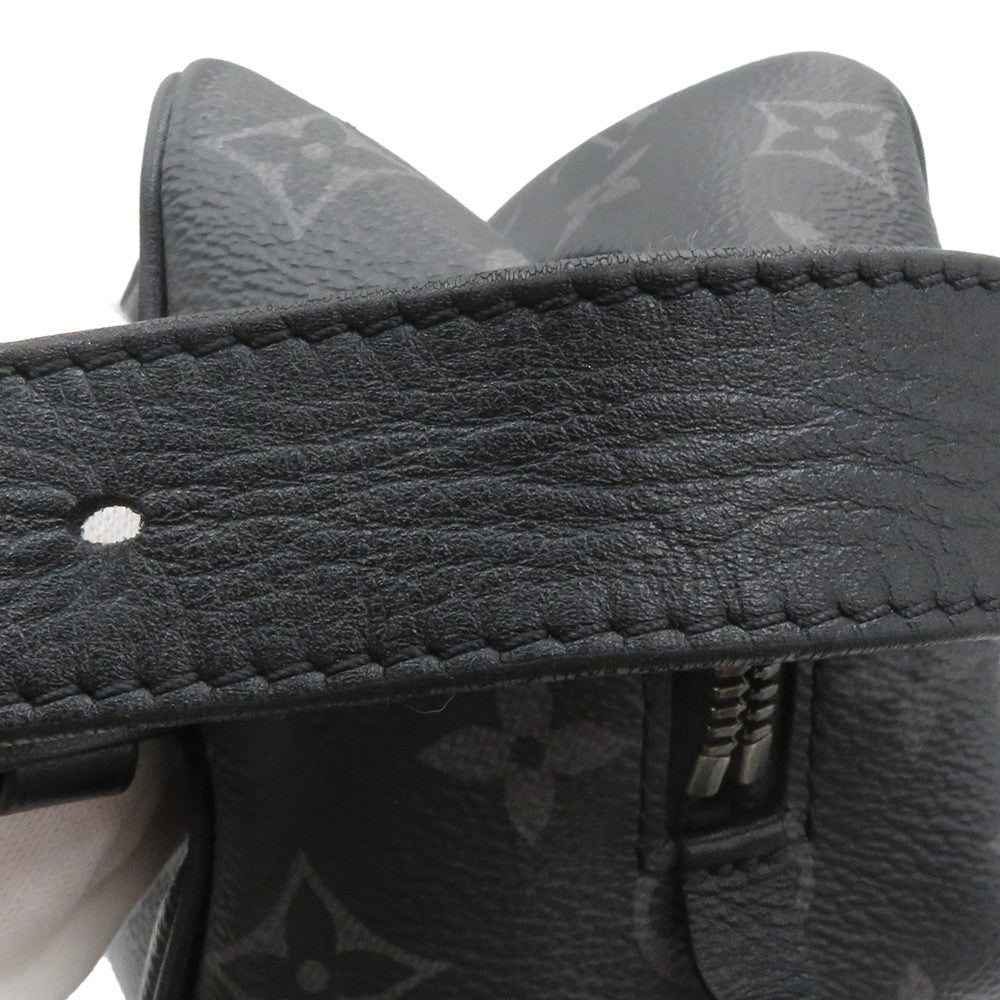 LOUIS VUITTON Locker Dopp Kit NoirM83113 Monogram Eclipse