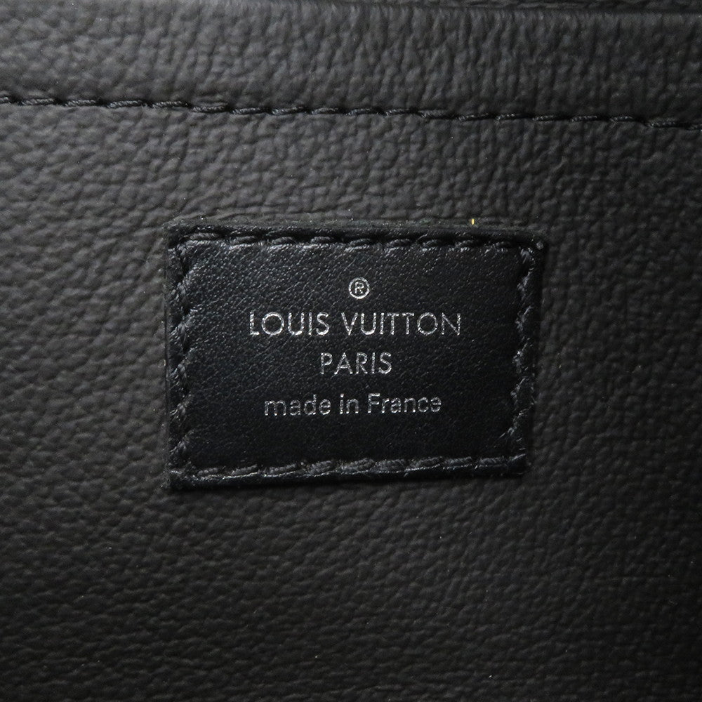 LOUIS VUITTON Locker Dopp Kit NoirM83113 Monogram Eclipse