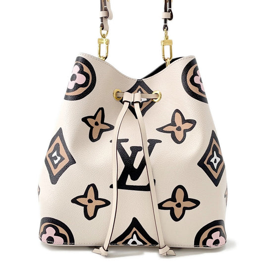 LOUIS VUITTON Neonoe Black/ClaimM45822 Monogram・Wild at Heart