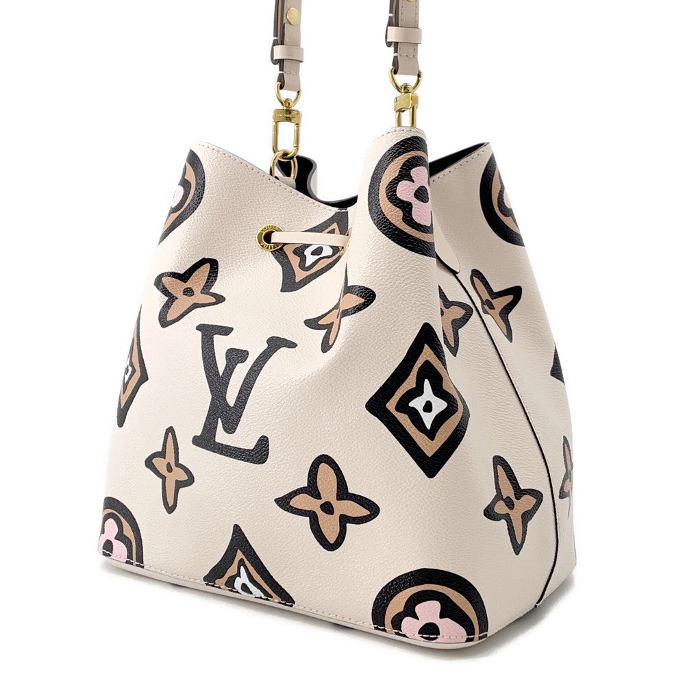LOUIS VUITTON Neonoe Black/ClaimM45822 Monogram・Wild at Heart