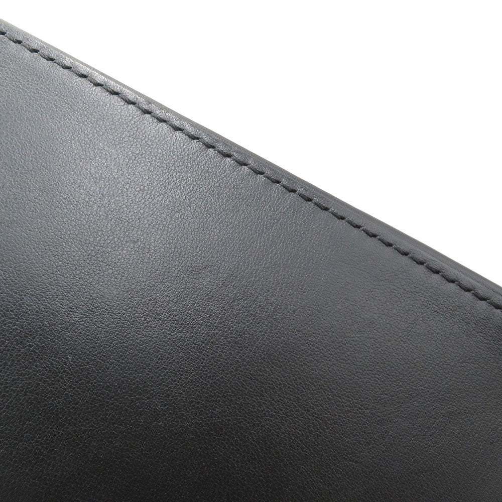 LOUIS VUITTON Capucines Noir/Red/Multicolor Leather Fur