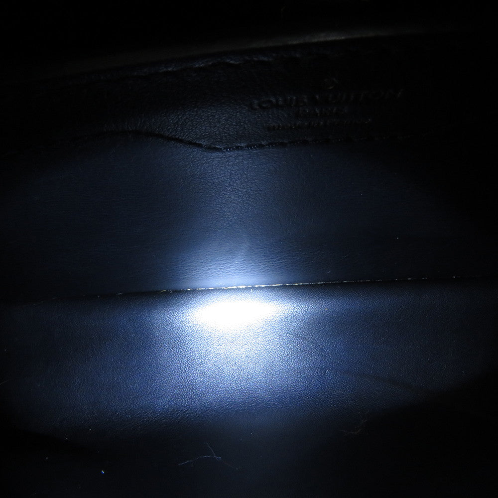 LOUIS VUITTON Capucines Noir/Red/Multicolor Leather Fur