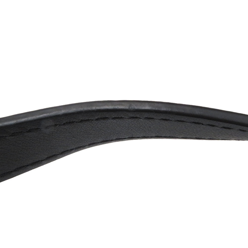 LOUIS VUITTON Capucines Noir/Red/Multicolor Leather Fur