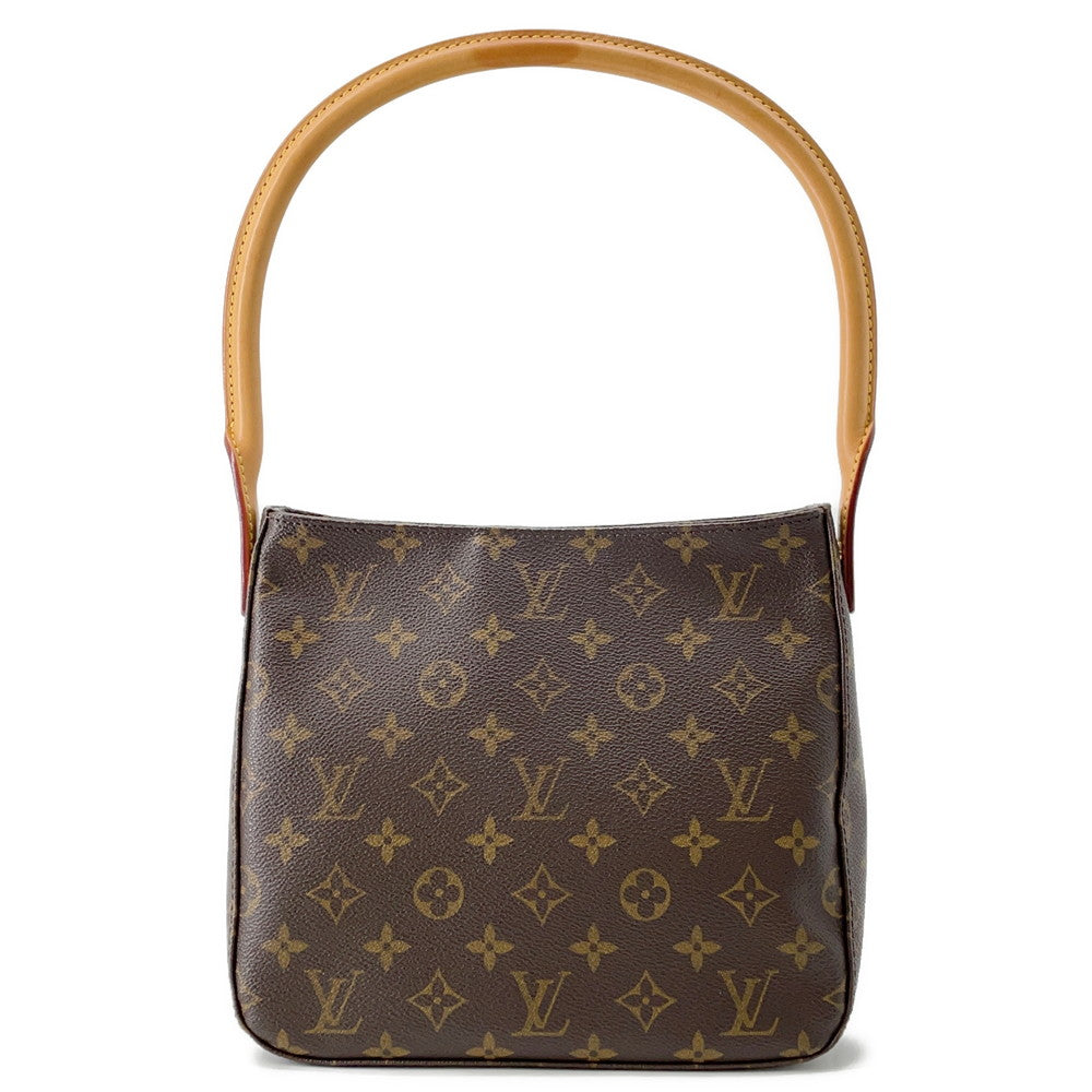 LOUIS VUITTON Looping BeigeM51146 Monogram Size MM