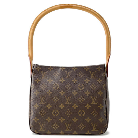 LOUIS VUITTON Looping BeigeM51146 Monogram Size MM