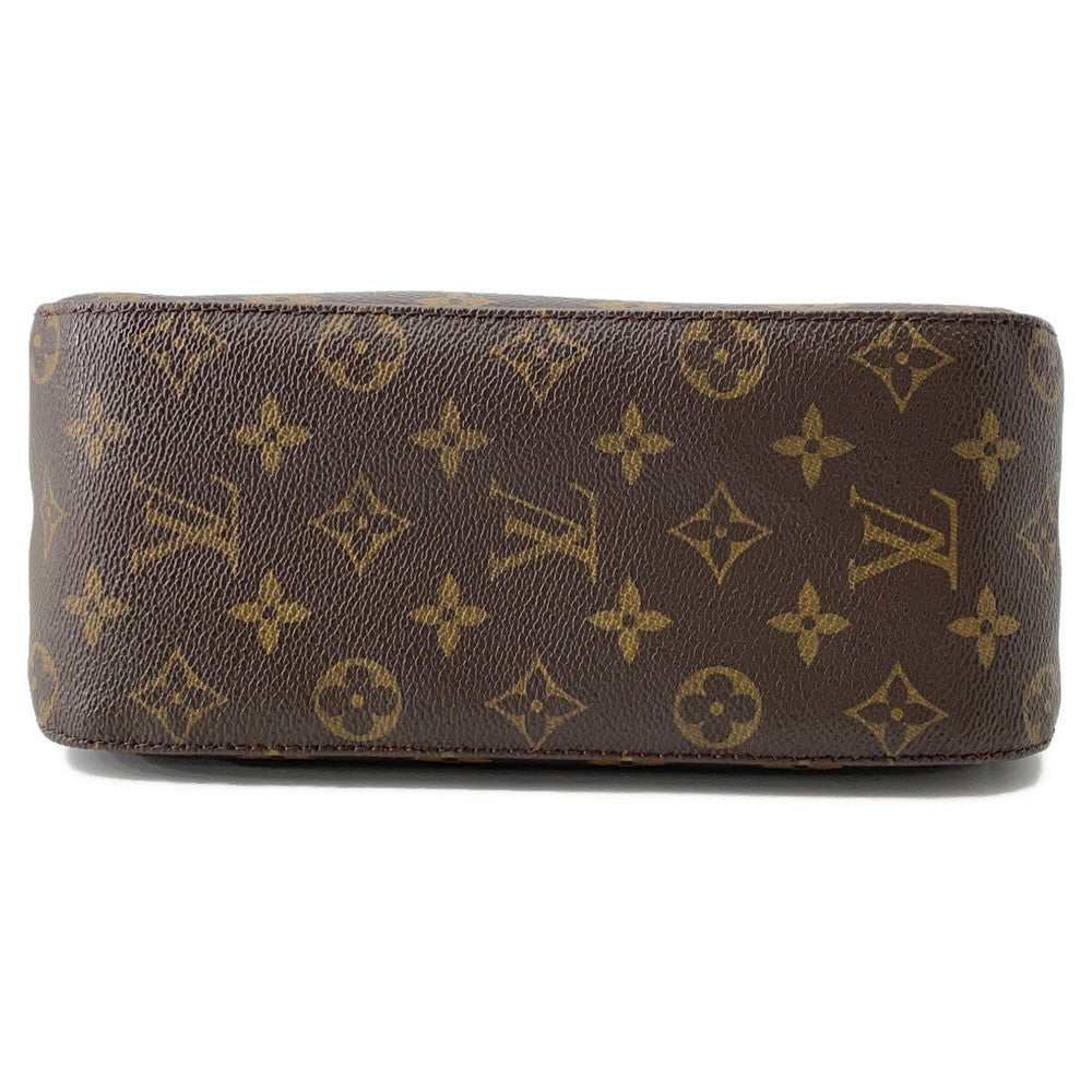 LOUIS VUITTON Looping BeigeM51146 Monogram Size MM