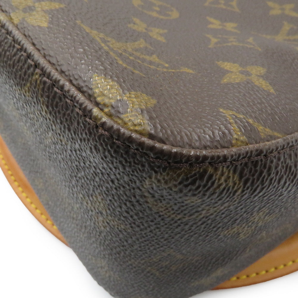 LOUIS VUITTON Looping BeigeM51146 Monogram Size MM