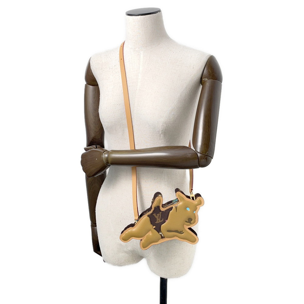 LOUIS VUITTON Dock on Strap BrownM83342 Monogram・Craggy