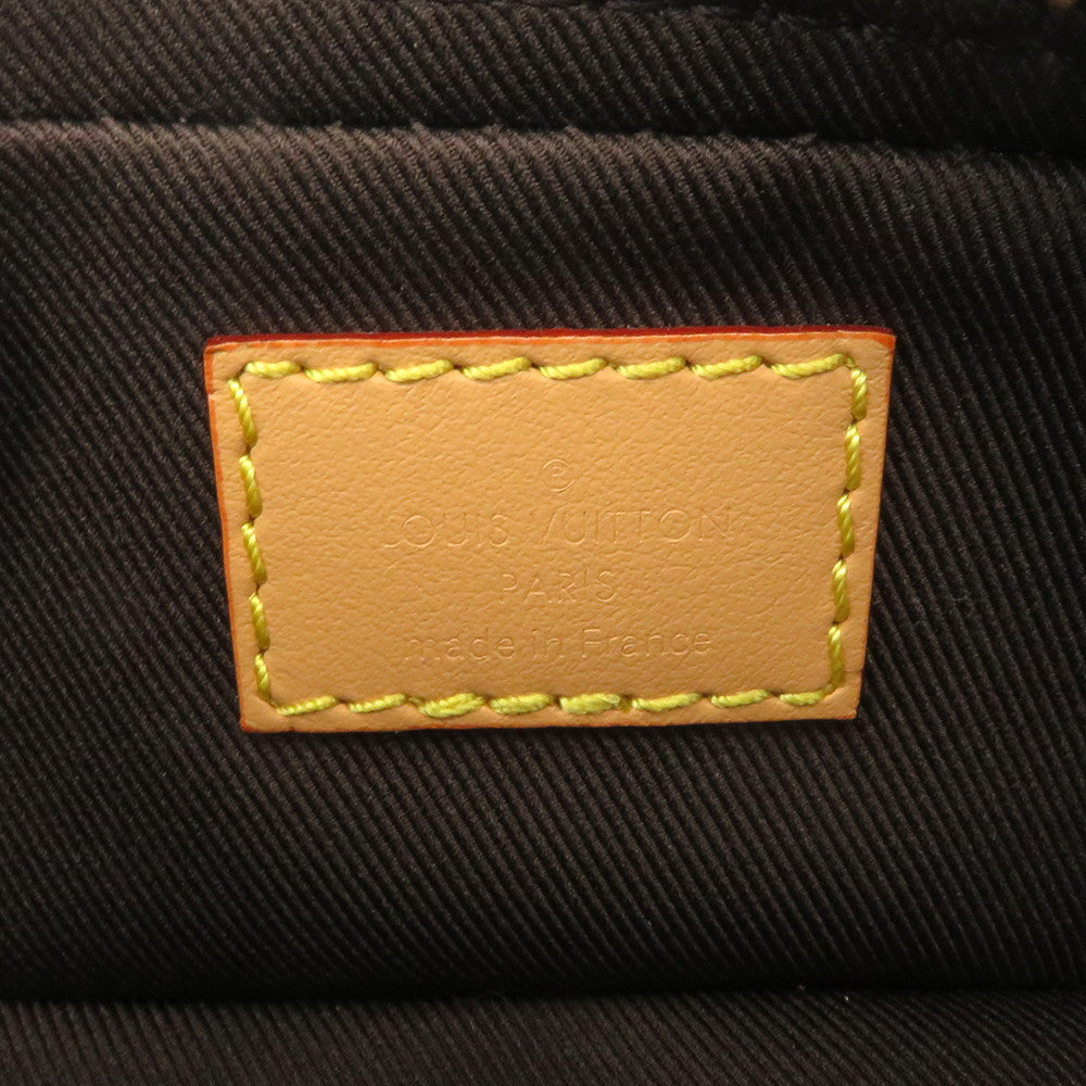 LOUIS VUITTON Dock on Strap BrownM83342 Monogram・Craggy