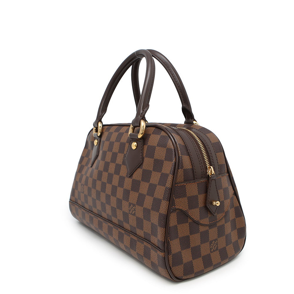 LOUIS VUITTON Duomo RedN60008 Damier Ebene Canvas