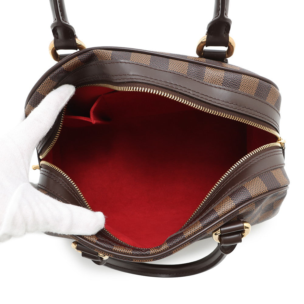 LOUIS VUITTON Duomo RedN60008 Damier Ebene Canvas