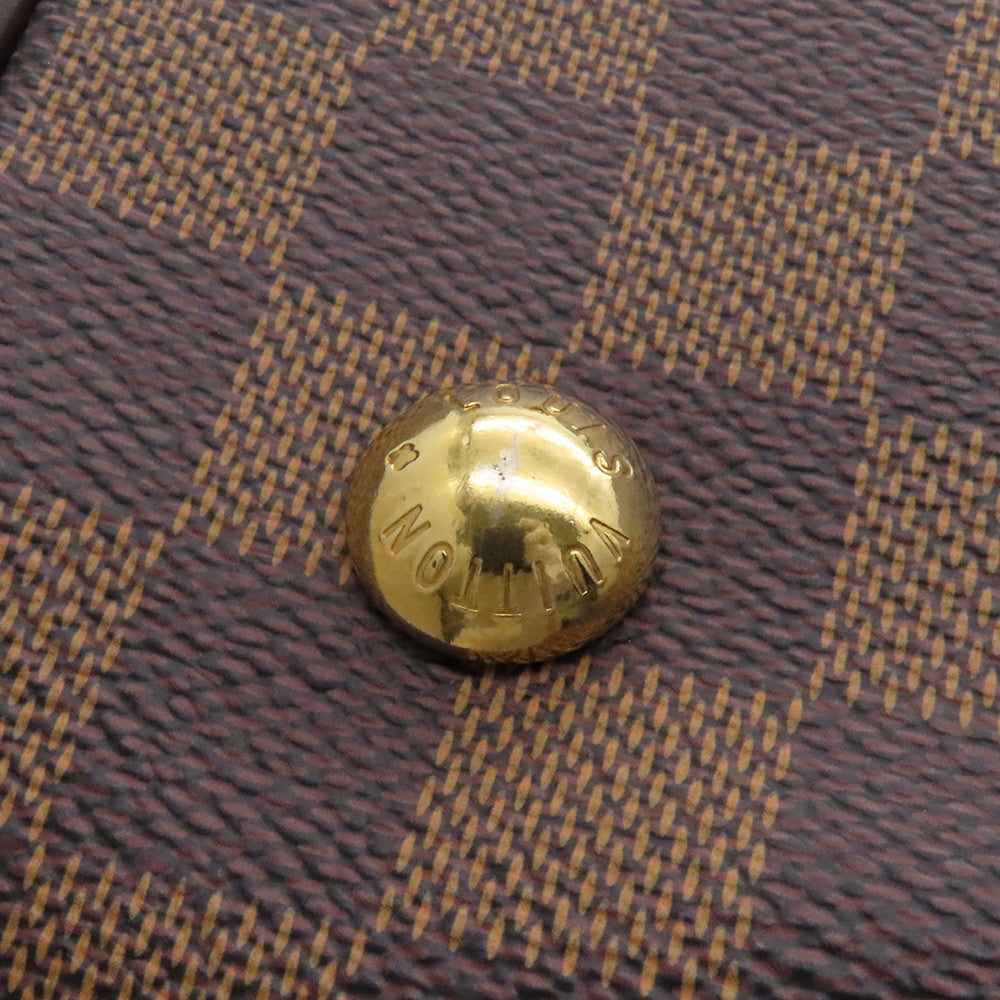 LOUIS VUITTON Duomo RedN60008 Damier Ebene Canvas