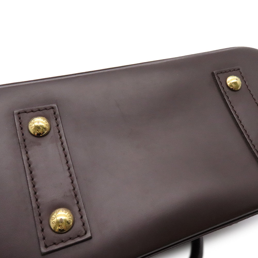 LOUIS VUITTON Alma RedN41221 Damier Ebene Canvas Size BB