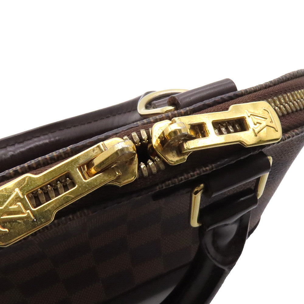 LOUIS VUITTON Alma RedN41221 Damier Ebene Canvas Size BB