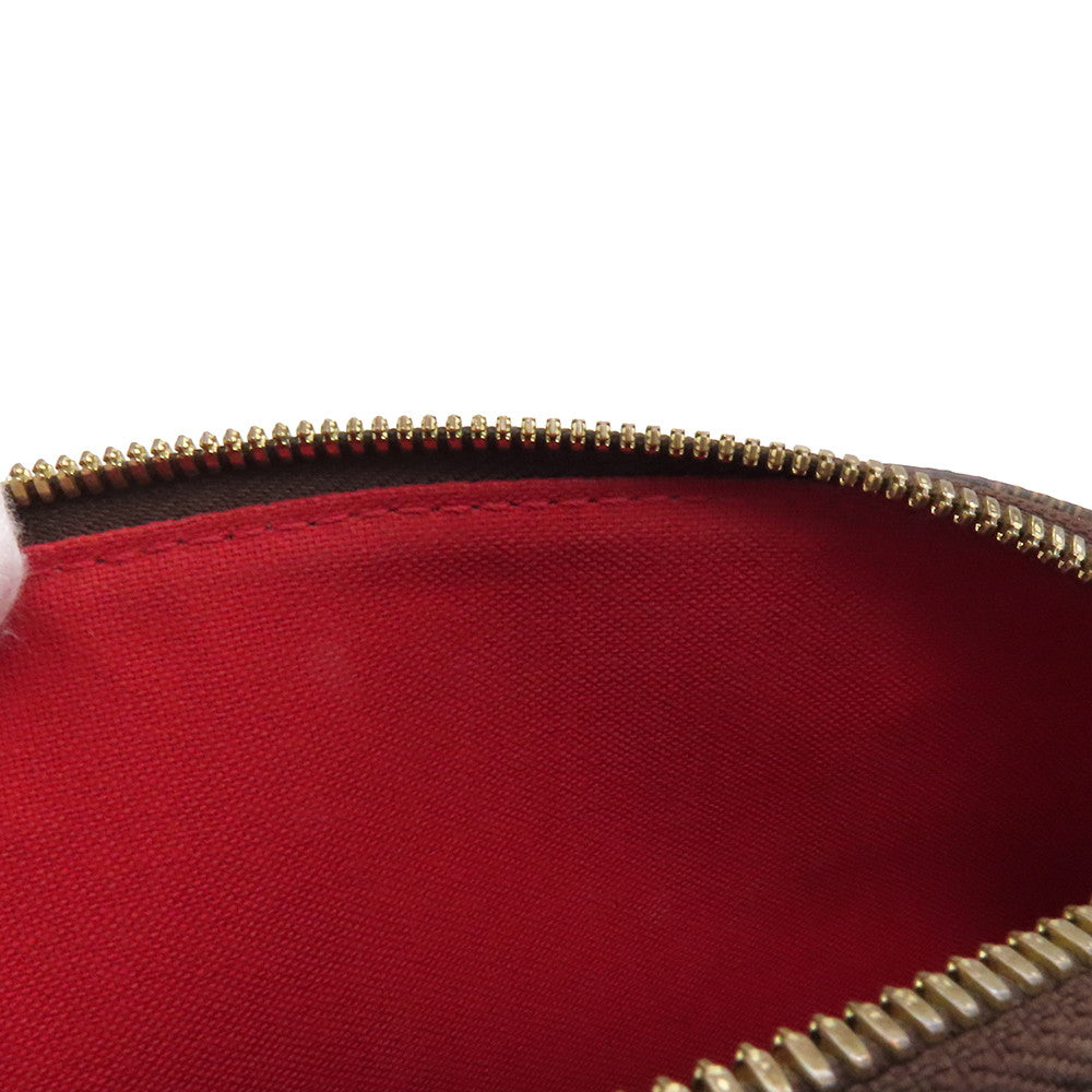 LOUIS VUITTON Alma RedN41221 Damier Ebene Canvas Size BB