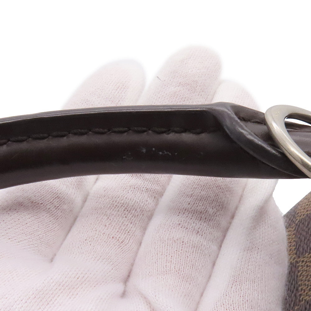 LOUIS VUITTON Alma RedN41221 Damier Ebene Canvas Size BB