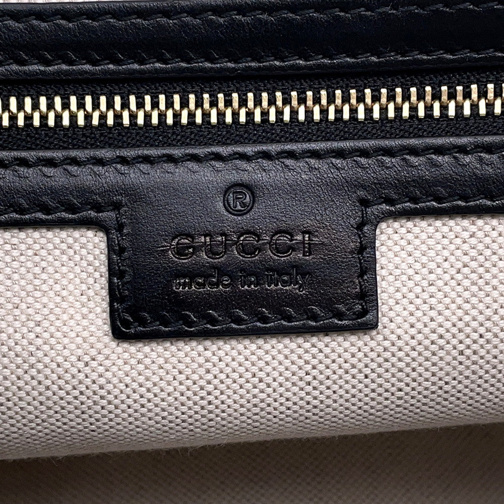 GUCCI GGMatelasse 2wayTravel Bag Black702242 Leather