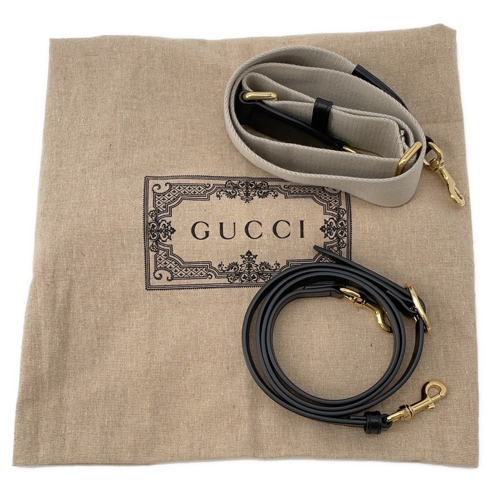 GUCCI GGMatelasse 2wayTravel Bag Black702242 Leather