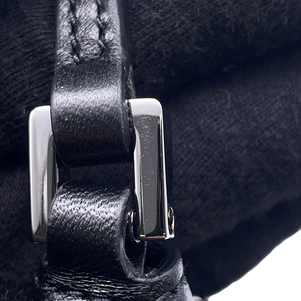 GUCCI Horsebit Slim Small Shoulder Bag Black774719 Denim Leather
