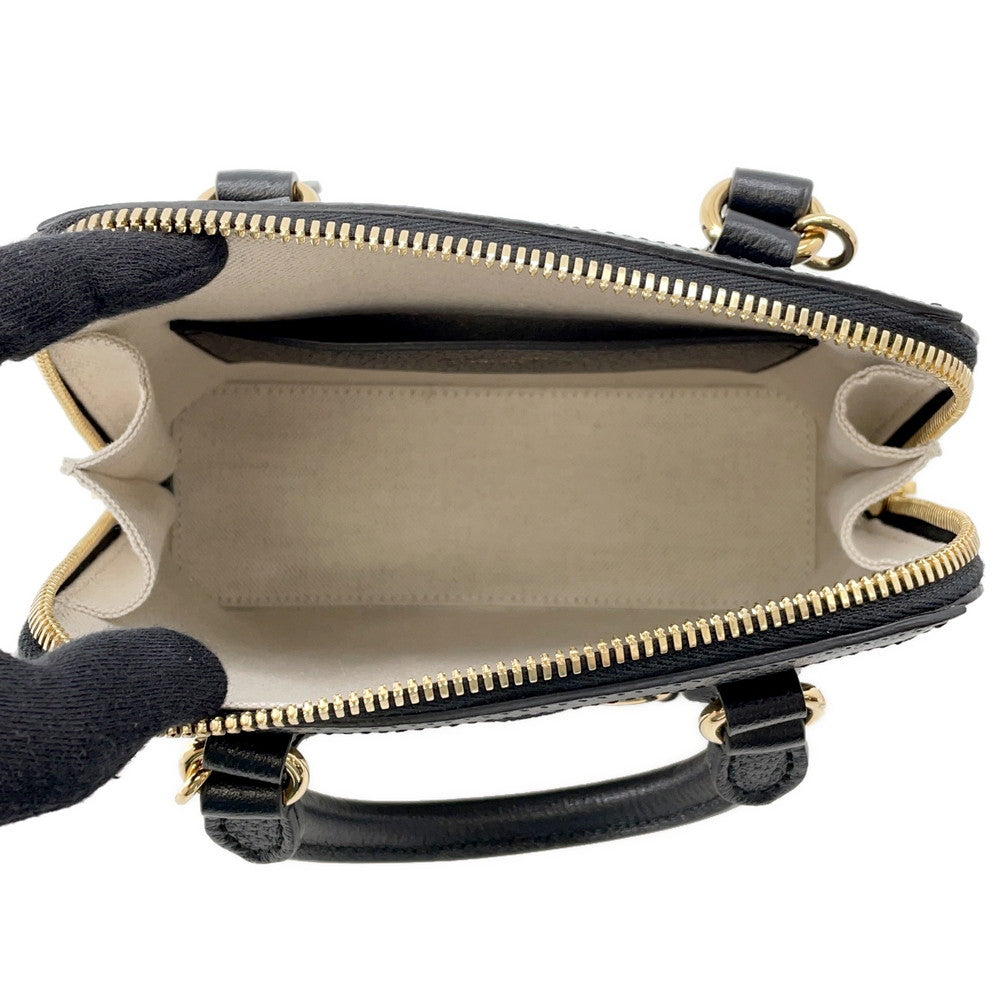 GUCCI GUCCIxadidas Horsebit1955 Shoulder Bag Black677212 Leather