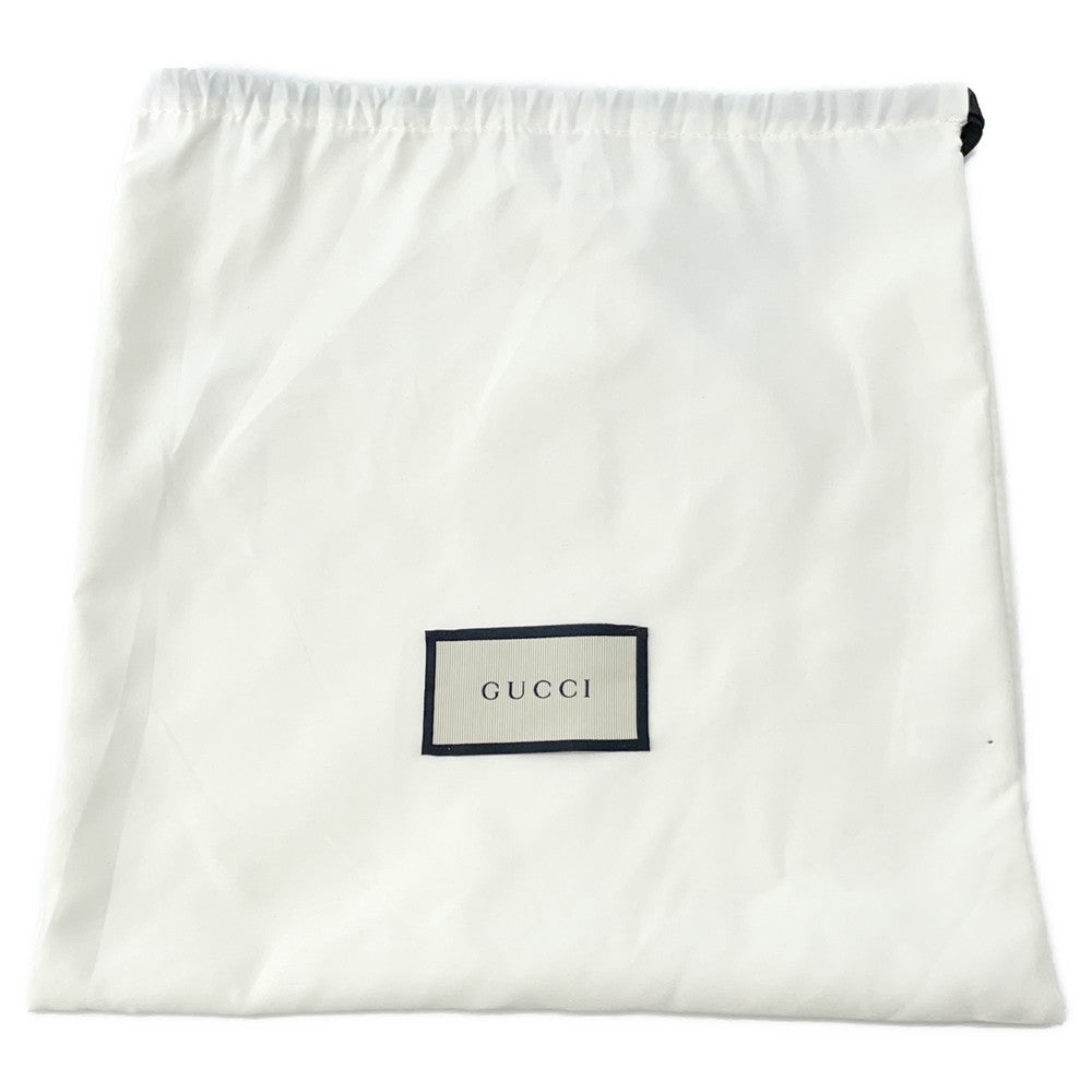 GUCCI GG Supreme Neo Vintage Waist Bag Brown493930 PVC Canvas